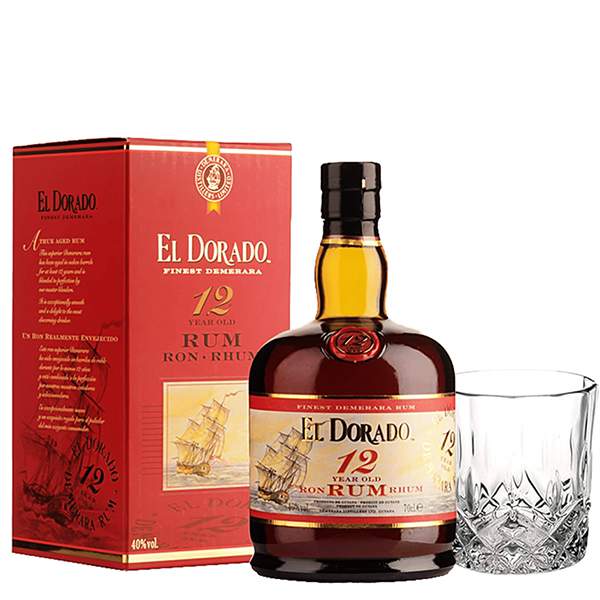 El Dorado 12 ani 70cl