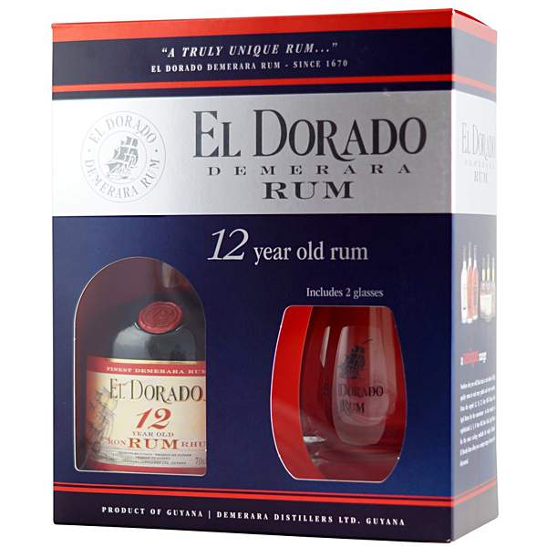 El Dorado 12 ani Gift Box 70cl