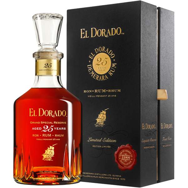 El Dorado 25 ani 70cl