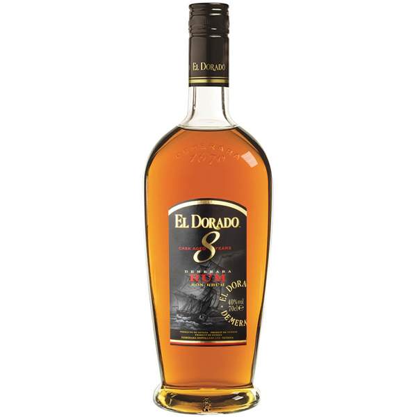 El Dorado 8 ani 70cl