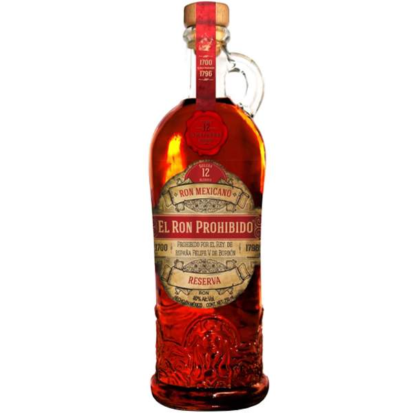 El Ron Prohibido Reserva 12 ani 70cl