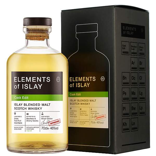 Elements Of Islay Cask Edit 70cl