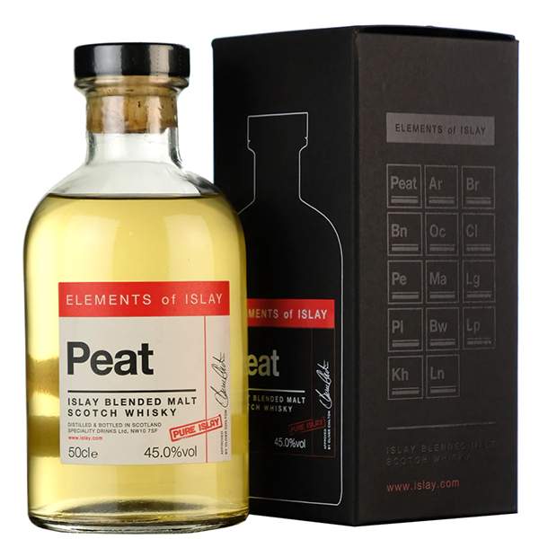 Elements Of Islay Peat Pure Islay 50cl