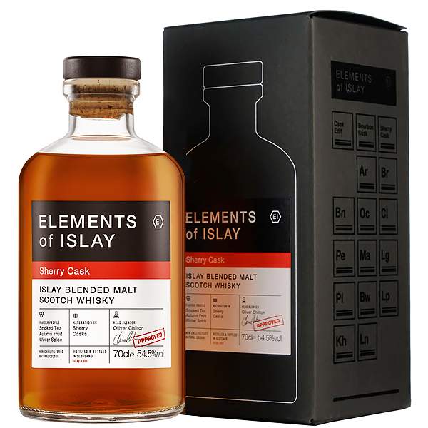 Elements Of Islay Sherry Cask 70cl