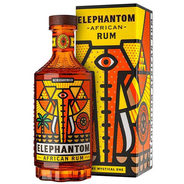 Elephantom African Rum 70cl