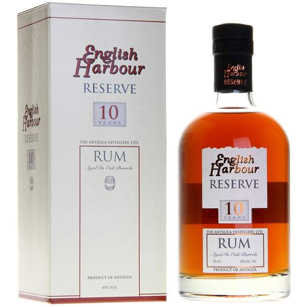 English Harbour Reserve 10 ani 70cl
