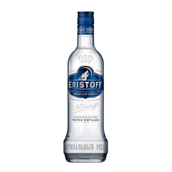 Eristoff Vodka 100cl