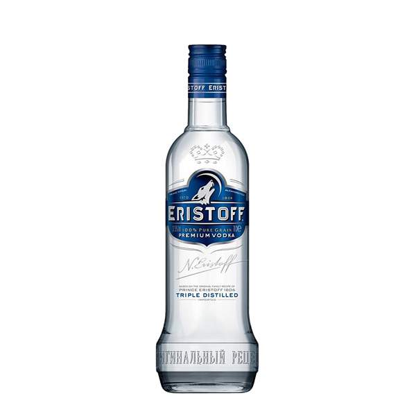 Eristoff Vodka 70cl