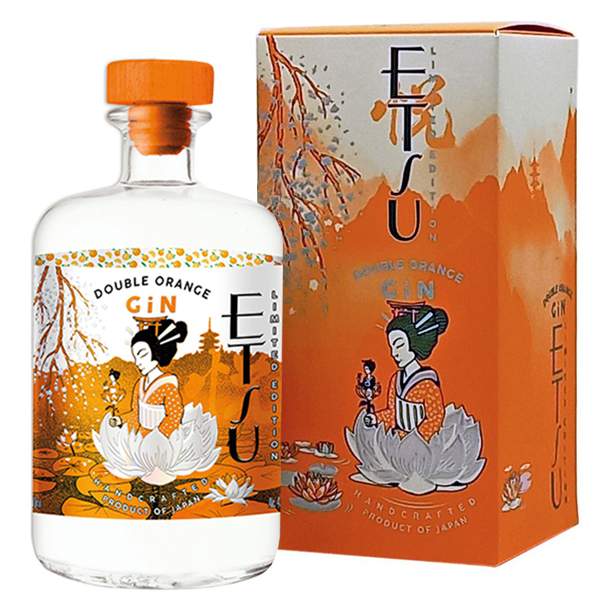 Etsu Double Orange Gin 70cl