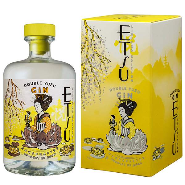 Etsu Double Yuzu Gin 70cl