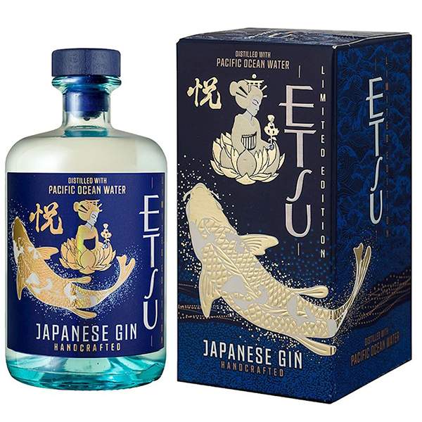 Etsu Pacific Ocean Gin 70cl