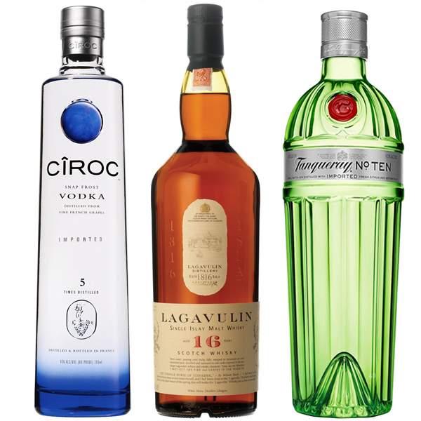 Exclusiv Trio Pack 3 x 70cl