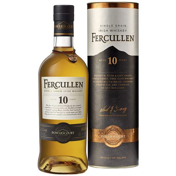Fercullen 10 ani Single Grain 70cl