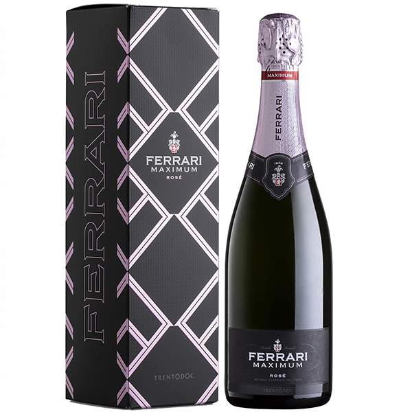 Ferrari Maximum Rose 75cl