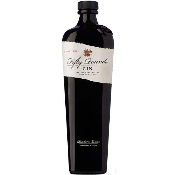 Fifty Pounds Gin 0.7L