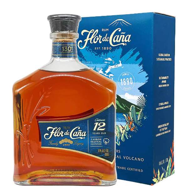 Flor De Cana Centenario 12 ani  70cl