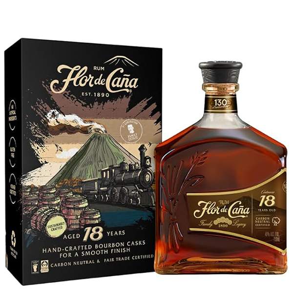 Flor De Cana Centenario 18 ani Legacy Edition I 70cl