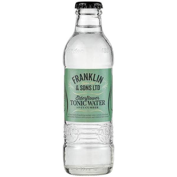 Franklin & Sons Elderflower With Cucumber 20cl