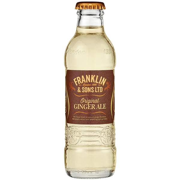Franklin & Sons Ginger Ale 20cl