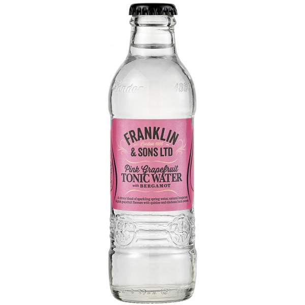 Franklin & Sons Pink Grapefruit With Bergamot 20cl