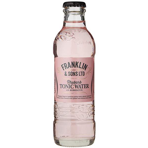 Franklin & Sons Rhubarb With Hibiscus 20cl