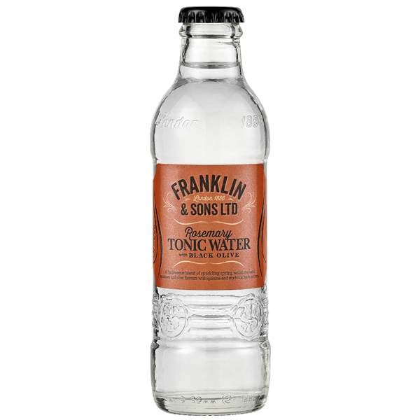 Franklin & Sons Rosemary With Black Olive 20cl