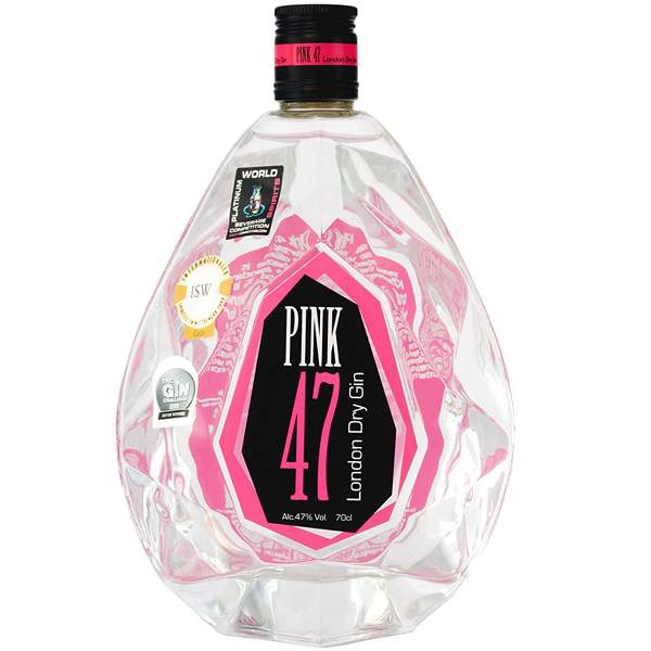 Pink 47 London Dry Gin 70cl