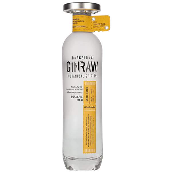 Ginraw Small Batch Gin 70cl
