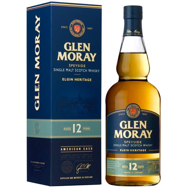 Glen Moray 12 ani 70cl