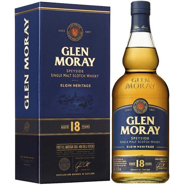 Glen Moray 18 ani 70cl