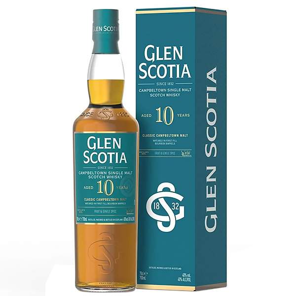 Glen Scotia 10 ani 70cl