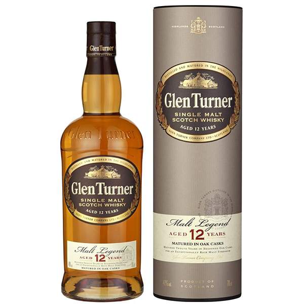 Glen Turner 12 ani 70cl