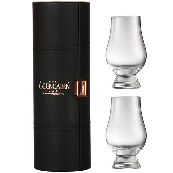 Glencairn Whisky Glass Set 2 Pahare Calatorie