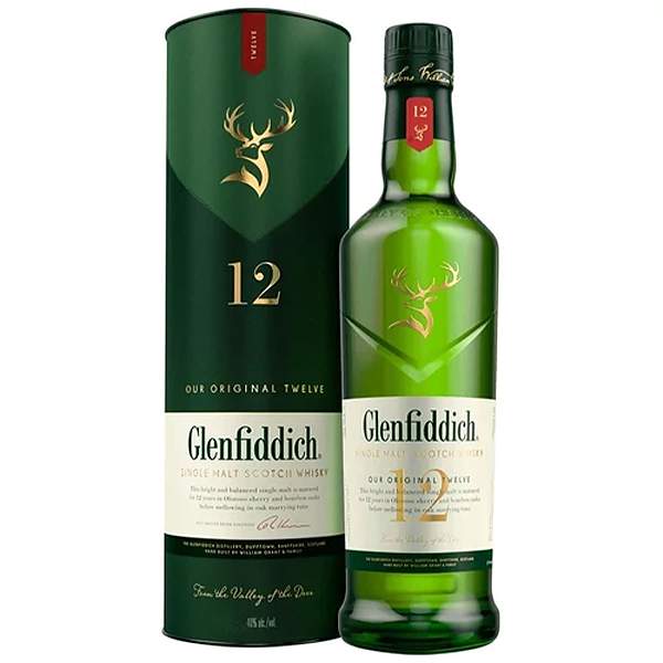 Glenfiddich 12 ani 100cl