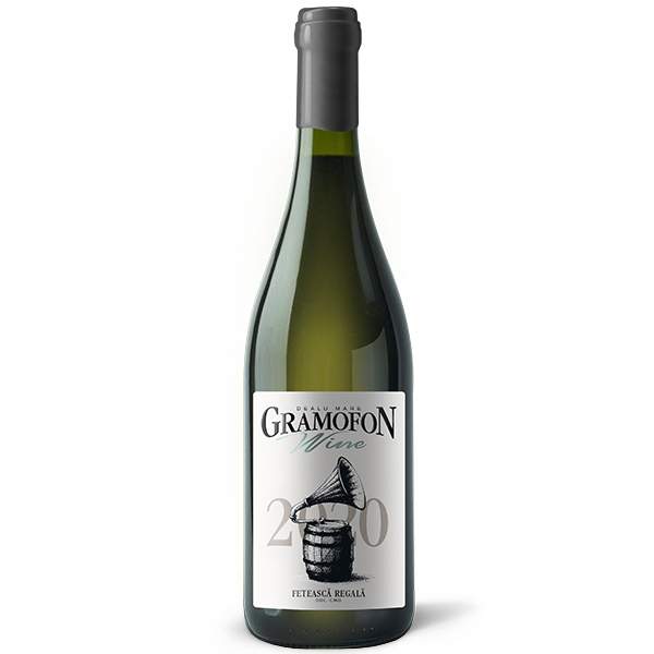 Gramofon Wine Feteasca Regala 75cl