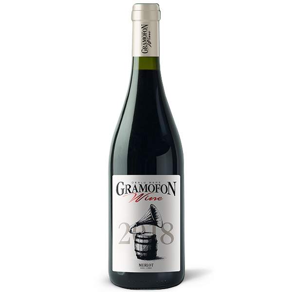 Gramofon Wine Merlot 75cl