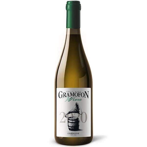 Gramofon Wine Chardonnay  75cl