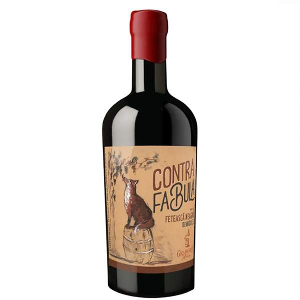Gramofon Wine Contra Fabula Feteasca Neagra 50cl