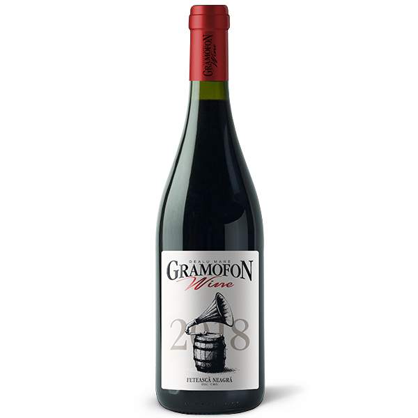 Gramofon Wine Feteasca Neagra 75cl