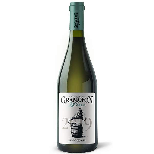 Gramofon Wine Muscat Ottonel 75cl