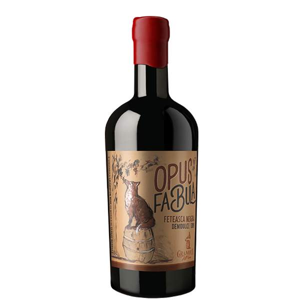Gramofon Wine Opus Fabula Feteasca Neagra 50cl