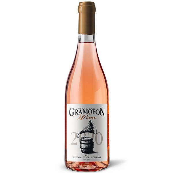 Gramofon Wine Roze 75cl
