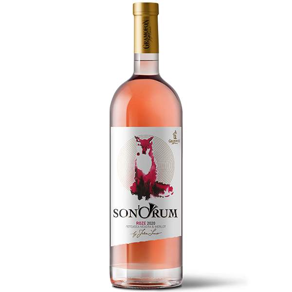 Gramofon Wine Sonorum Rose 100cl