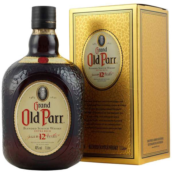 Grand Old Parr 12 ani 100cl
