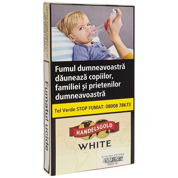 Handelsgold White