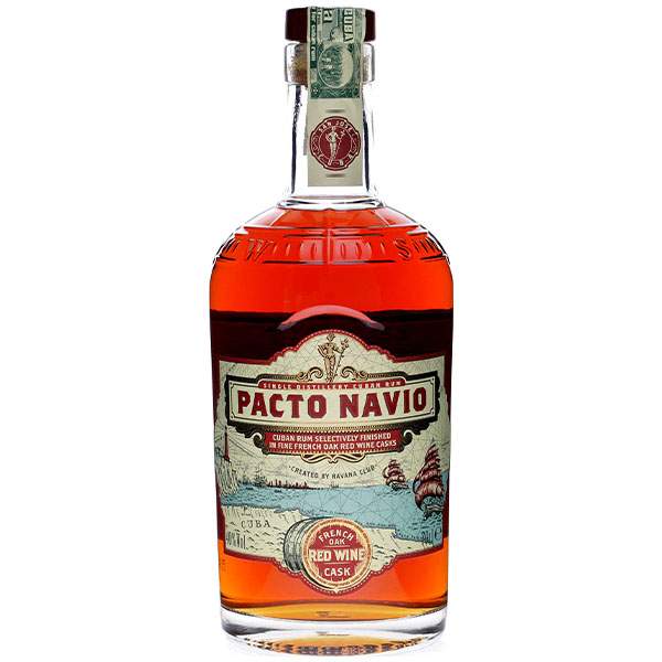 Havana Club Pacto Navio 70cl