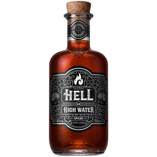 Hell Or High Water Spiced 70cl