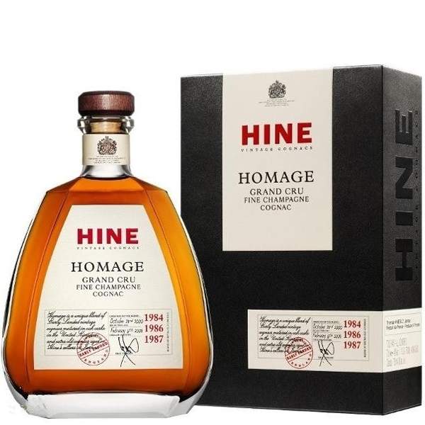 Hine Homage Fine Champagne 70cl