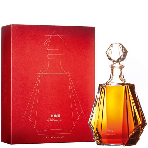 Hine Mariage Grande Champagne Crystal Decanter 70cl