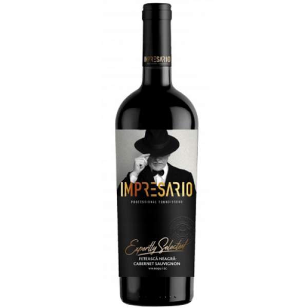 Impresario Feteasca Neagra & Cabernet Sauvignon 75cl